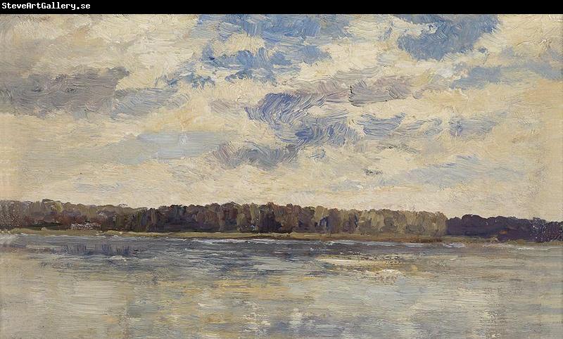 Marie Egner On the Danube near Vienna